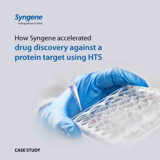 How Syngene accelerated drug discovery against a protein target using HTS-image