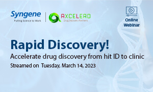 Rapid Discovery: Accelerate drug discovery from hit ID to the clinic 