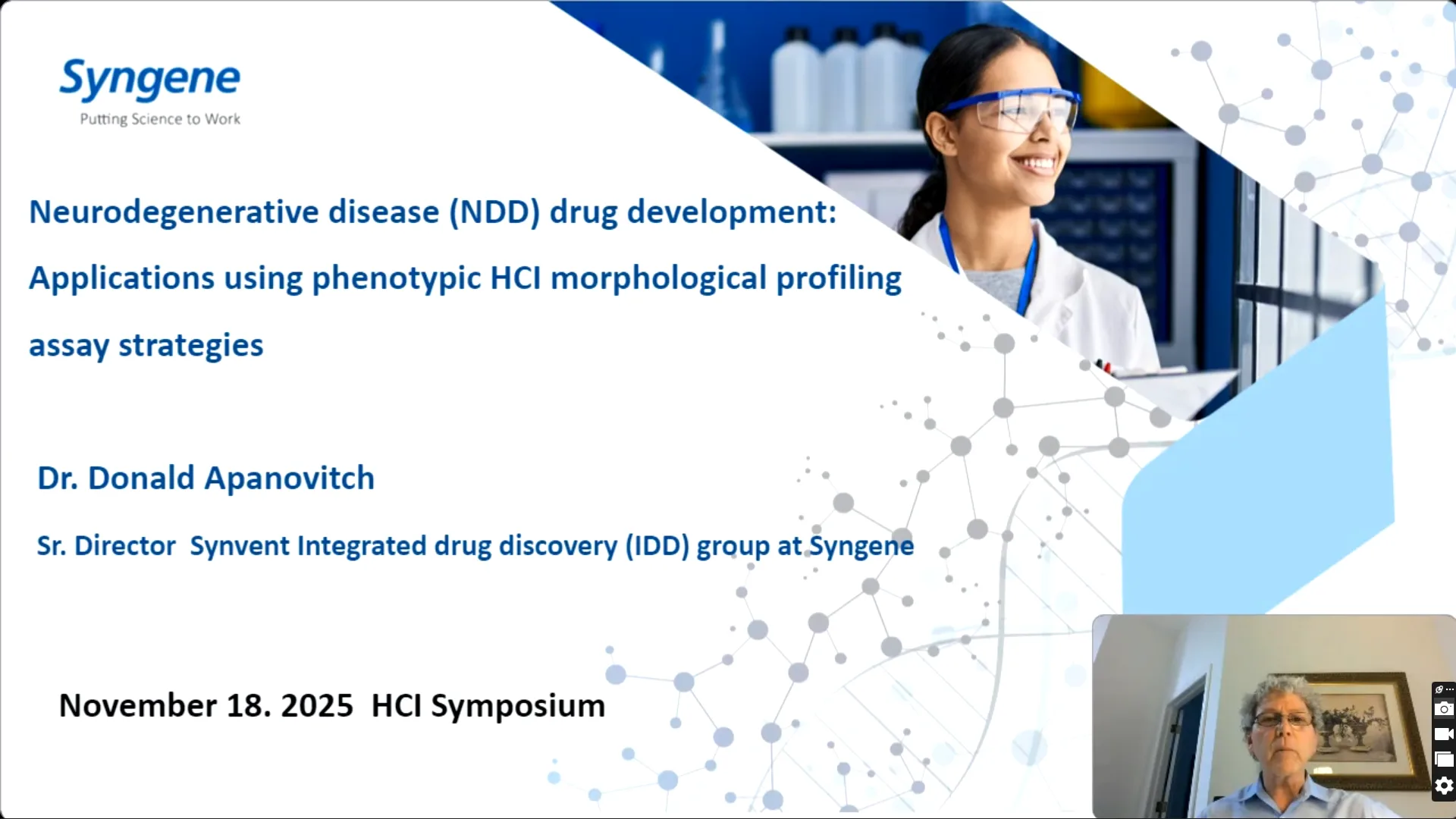 Neurodegenerative Disease Drug Development Applications Using Phenotypic High Content Imaging