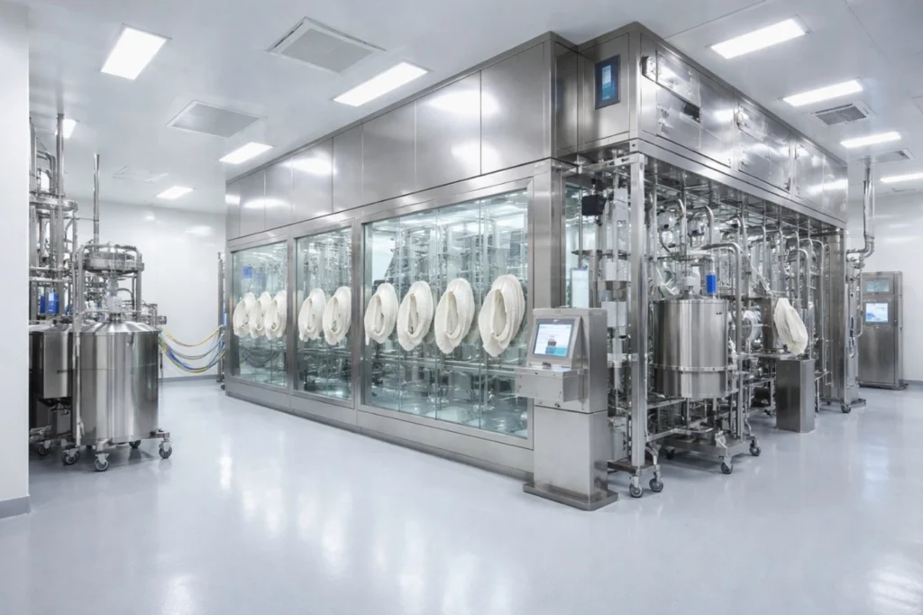 HPAPI containment facility supporting supply chain resilience