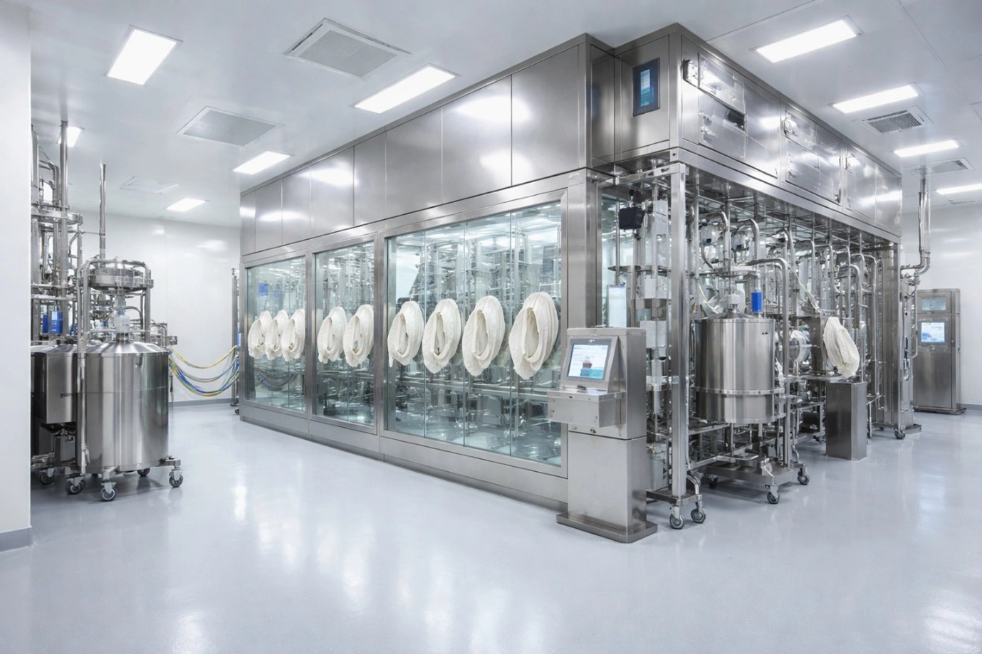 HPAPI containment facility supporting supply chain resilience