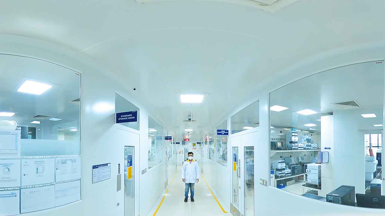 Biologics Manufacturing Facility:  Downstream Processing